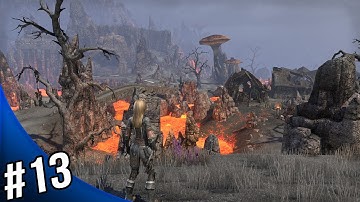 The Elder Scrolls Online Walkthrough Part 13 Gameplay Let