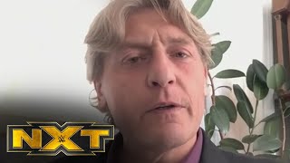 William Regal addresses the situation between Keith Lee and Karrion Kross: WWE NXT, July 29, 2020