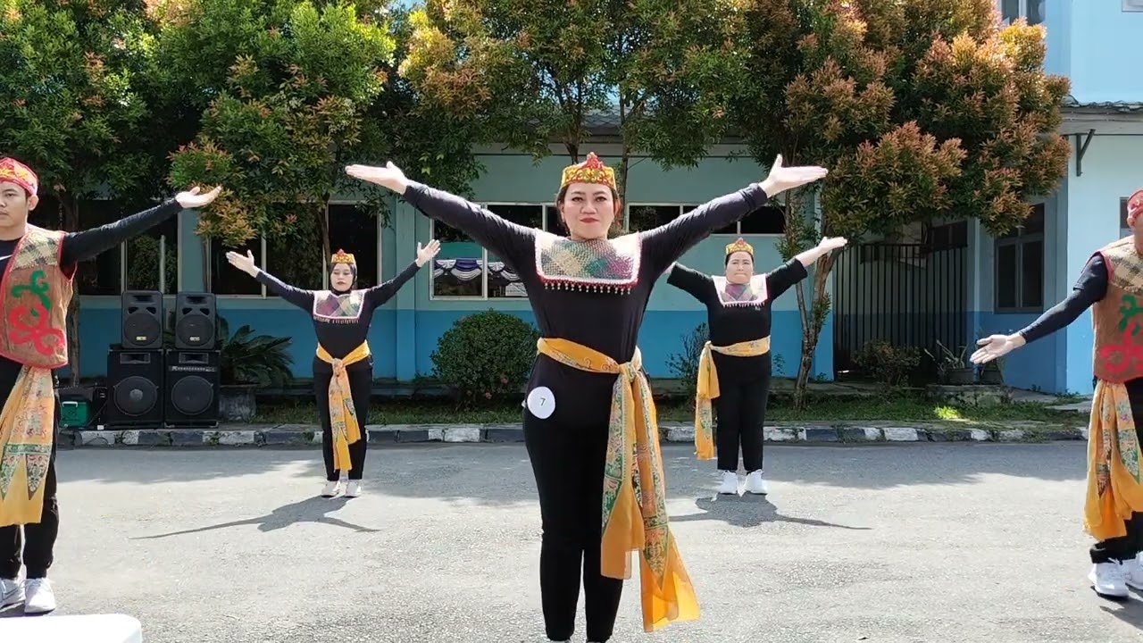 Tim DAHLIA RSUD Kapuas( Lomba Dance Hand Hygiene 2022)