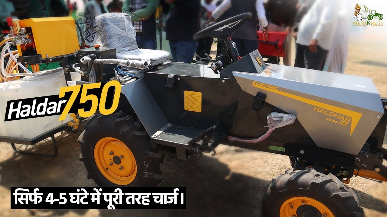 Sukoon Haldhar 750 मिनी इलेक्ट्रिक ट्रैक्टर: डीज़ल और 10 साल की टेंशन से छुटकारा! 🔥🚜