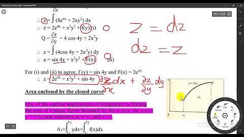 MTH301 Lecture 30 (Exact differential) (Part 2 IMPORTANT)