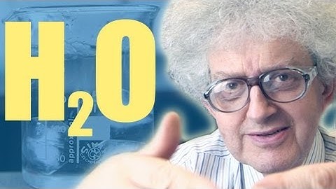 What if ice did not float? - Periodic Table of Videos