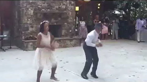 Hit The Quan wedding dance