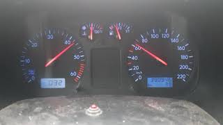 Vw t4 2.8 VR6 AES acceleration 0-100 km/h