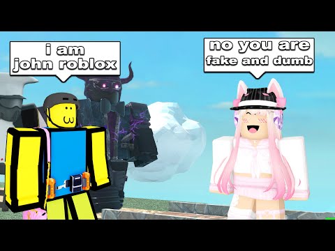 They said I was fake, so I proved them wrong.. TDS | ROBLOX