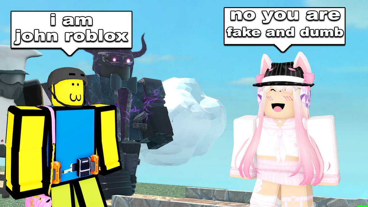 I don't think there's as much John ROBLOX fans here instead of the