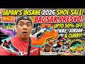 Where to buy Cheap Shoes in Japan? 🇯🇵 | Bagsak presyo! 50% OFF Nike, Jordan & Curry (2026) 👟🔥