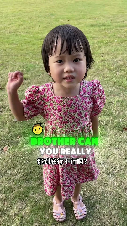 Langlang made a cool scooter for Julie❤️😄🎁#amazing #funny
