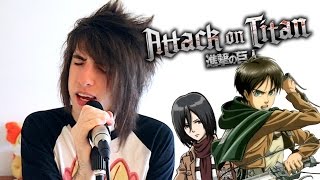 Attack on Titan Season 2 OP cover (ENGLISH version) | Jordan Sweeto ✩