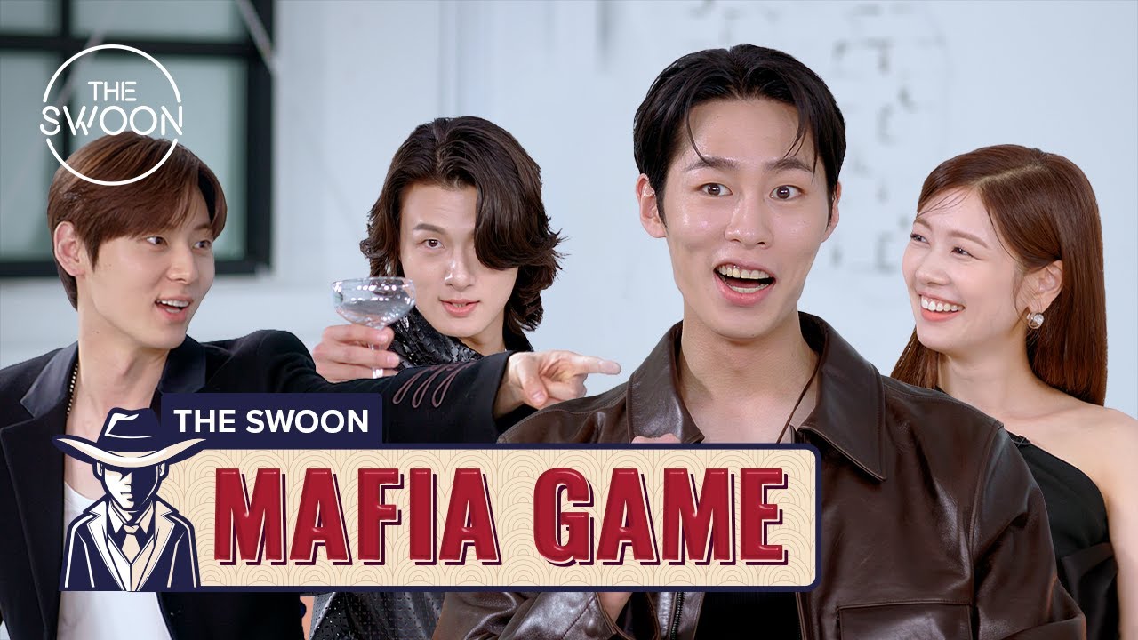 Download Lee Jae-wook, Jung So-min, Hwang Min-hyun, and Shin Seung-ho play Mafia Game [ENG SUB]
