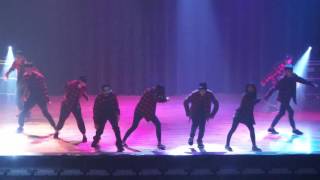 08 惇敘3＋4字 HipHop Handsome with you | 20160703《Under Eighteen》惇敘x光復x海山x恆毅 聯合舞展