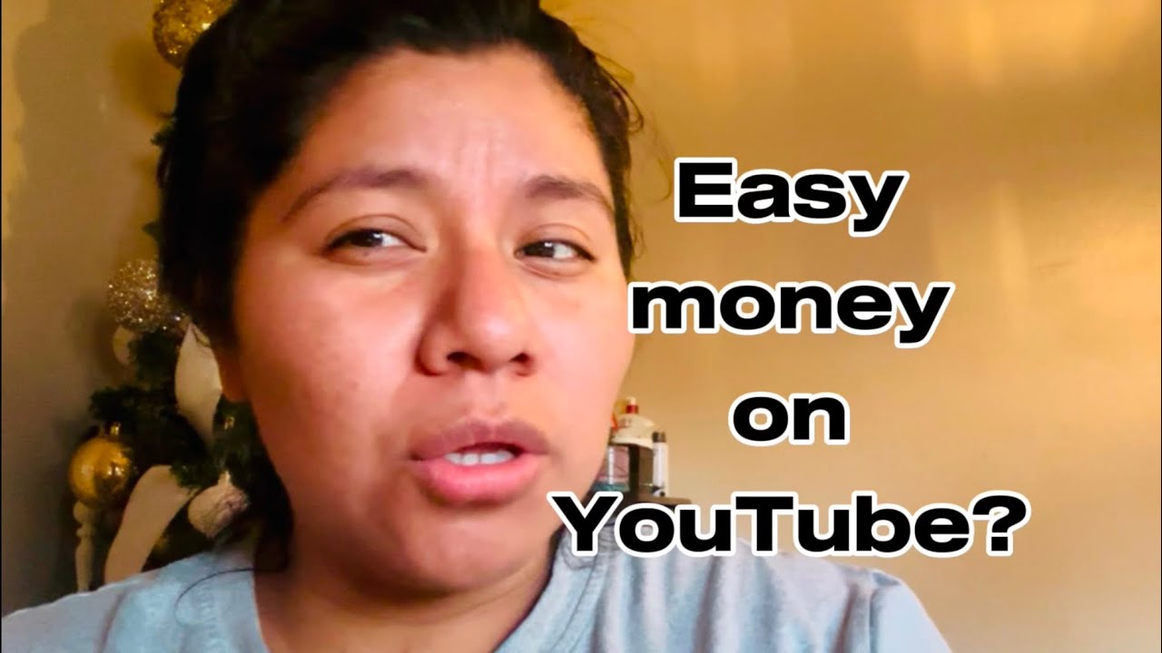 Easy money on youtube? | I am testing it for 30 days