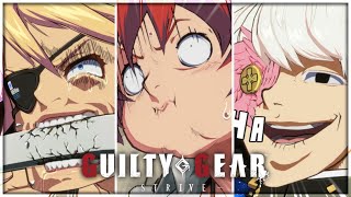 Guilty Gear -Strive- - Faust Bone-Crushing Excitement On All Characters Updated Season 1-2 Dlc 