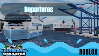 Cruise Ship Simulator Departures [REWORK] screenshot 1