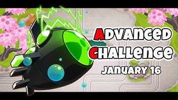 BTD 6 - Advanced Challenge: 12 01 2023 AC, but harder