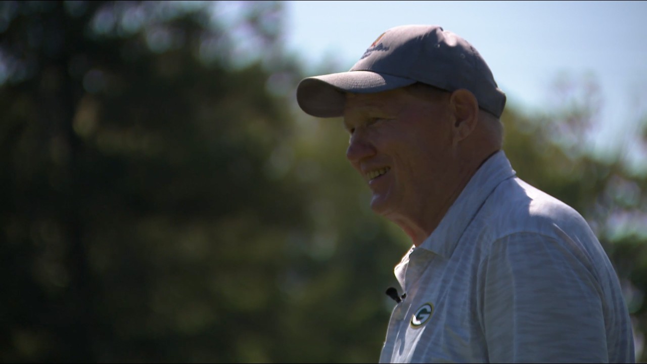Teeing up with Mark Murphy