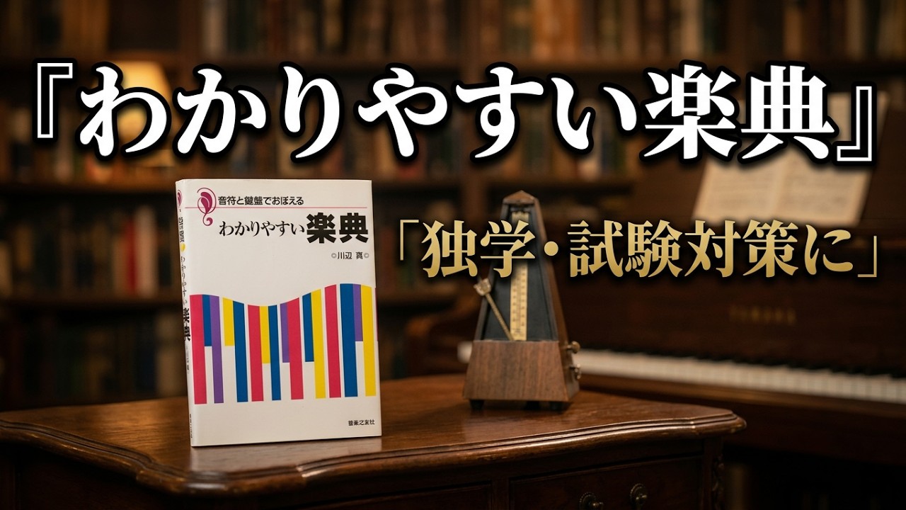音符と鍵盤でおぼえるわかりやすい楽典