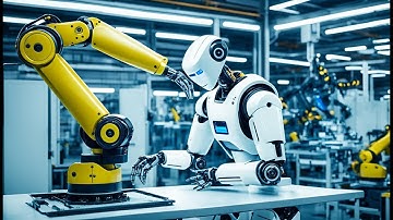 Inside the Robotic Factory – How Modern Machines Create Perfect Robot (Full Process)