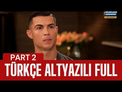 Cristiano Ronaldo Röportaj Part 2 | \