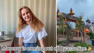 Russia finally coming out of Quarantine | Russia Covid-19/Coronavirus 2020