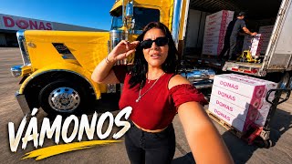 Loading DONUTS and heading to AUSTIN TX