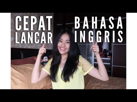 Cara lancar nyanyi bahasa inggris