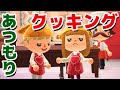 【ゲーム遊び】あつまれ どうぶつの森 あつもりクッキング！ サンクスギビングデー【アナケナ&カルちゃん】あつ森 Animal Crossing: New Horizons