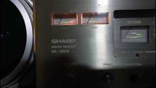 RECEIVER SHARP SA-300B