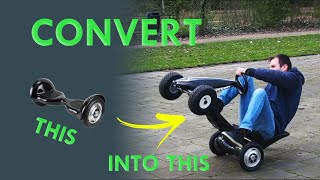 How to Convert a Hoverboard into an Electric Go Kart (Cheap and Easy)