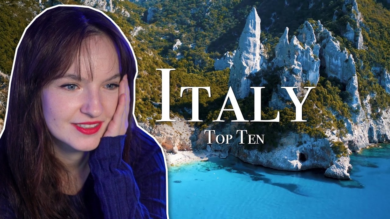 Реакция итальянцев: 10 лучших мест для посещения в Италии 🇮🇹 | Путеводитель в формате 4K