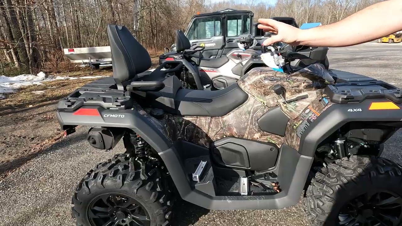 Brand New 2026 CFMOTO CForce 800 Touring for sale in Rockton, PA!