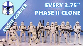 The evolution of Clone Trooper action figures: Every 3.75