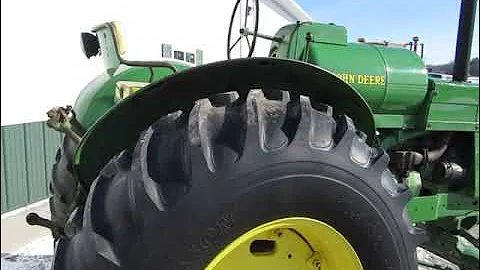 1956 JOHN DEERE 70 For Sale