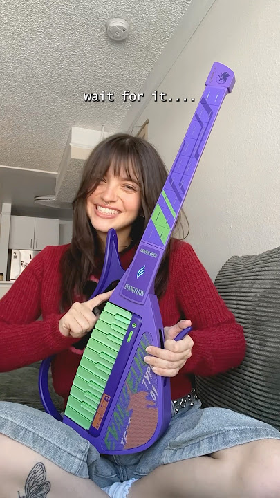 cruel angel’s thesis on my EVA-01 @CyberGGuitar 💜 btw coupon for u “Aryy20”