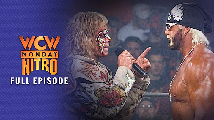 FULL EPISODE: Warrior shocks Hollywood Hogan; Goldberg vs. Giant: WCW Monday Nitro, Aug. 17, 1998
