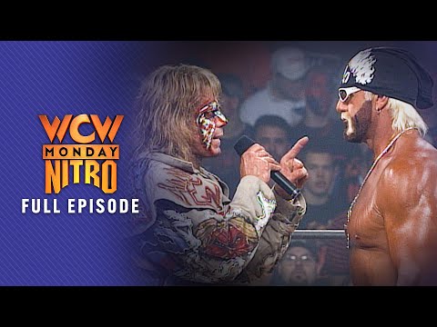 FULL EPISODE Warrior Shocks Hollywood Hogan Goldberg Vs Giant WCW Monday Nitro Aug 17 1998