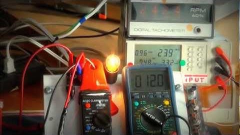 Infinite Efficiency Electric Vehicle Regenerative Acceleration (ReGenX) Toronto Winter AC Demo 1