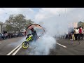 Bike stunts at ballari utsav 2023 