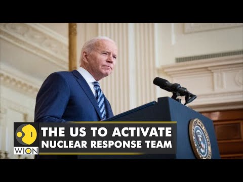 The US to activate Nuclear response team amid reports of a fire at Europe's largest nuclear plant