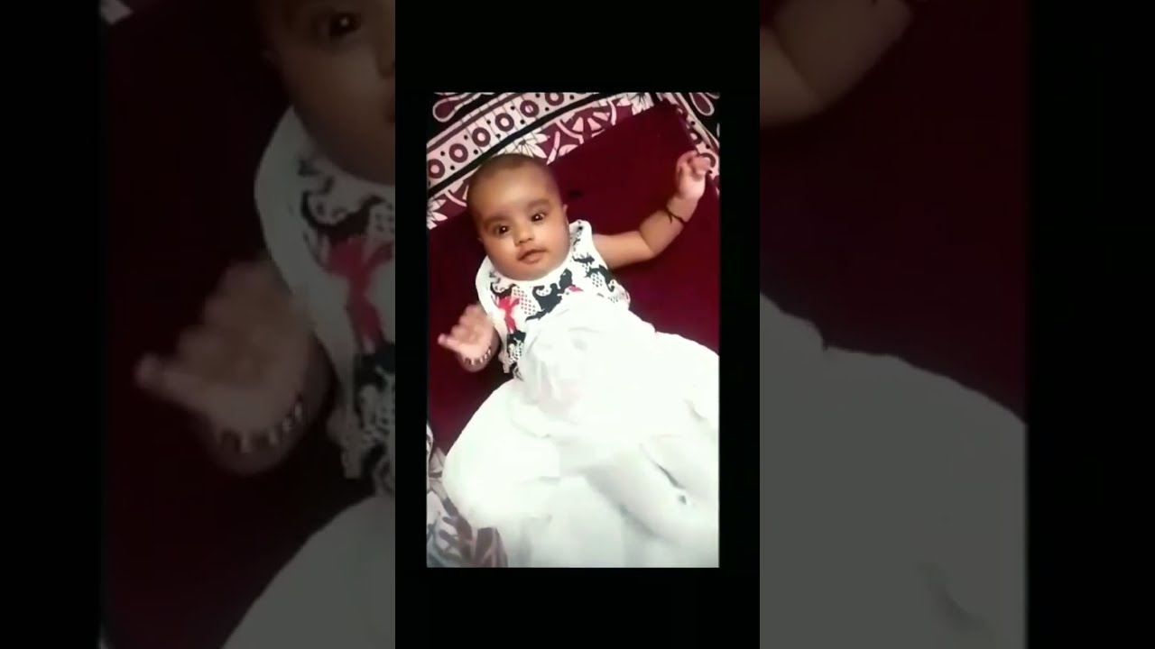 Super Fast Hand Move Style Cute Baby Shorts