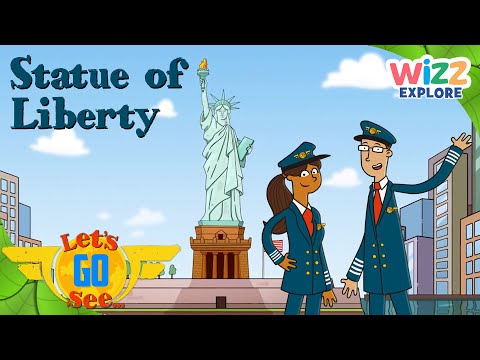 @LetsGoSee - Learn About The Statue Of Liberty ? | Exploration For Kids