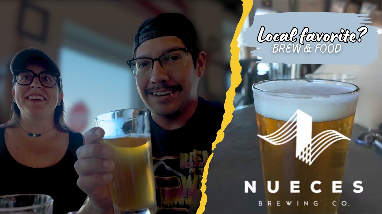 A Local Favorite? Nueces Brewing Co in Corpus Christi 🍻