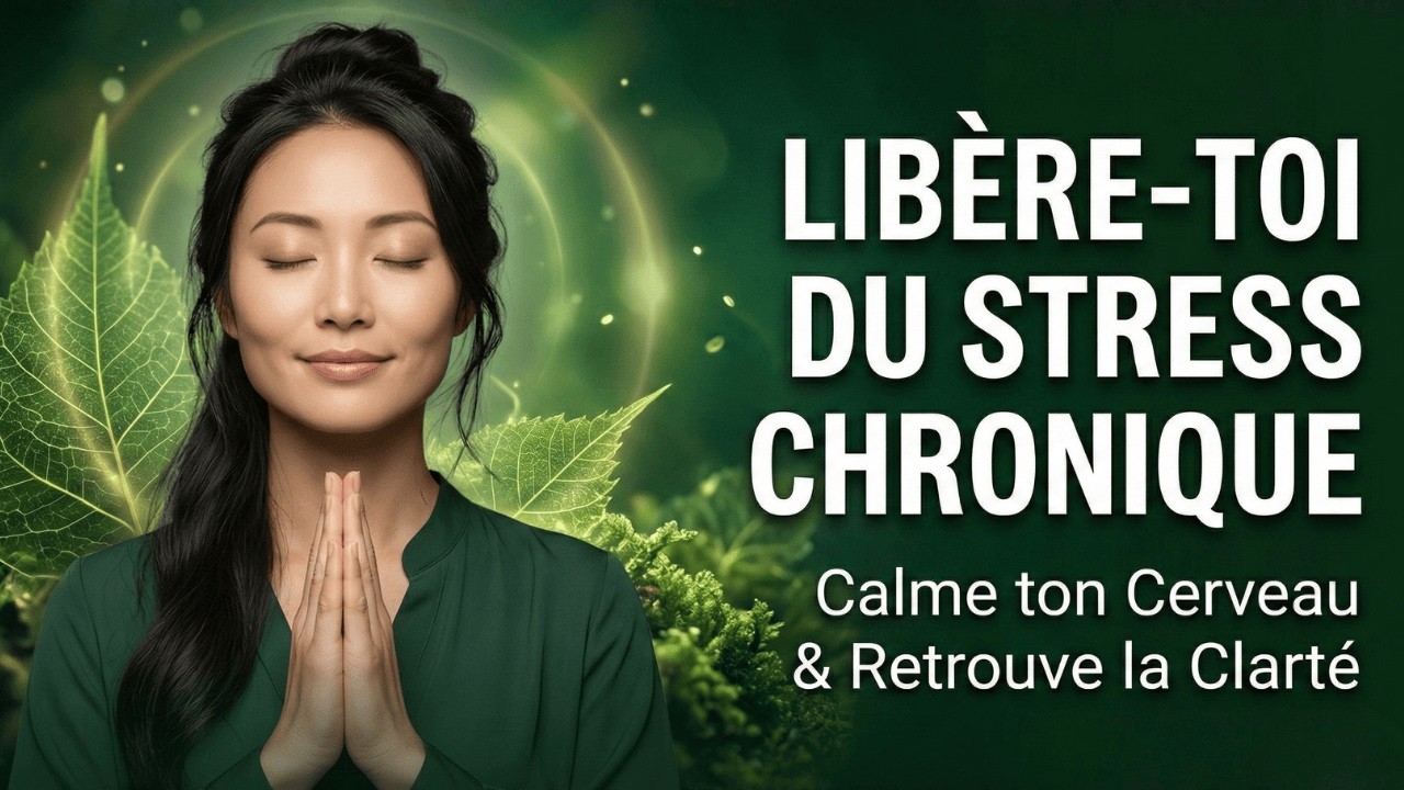 Réinitialiser le Système Nerveux - Stop Anxiété & Hypervigilance I Hypnose pour sommeil profond