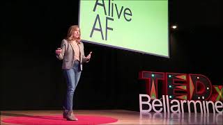 Is Alcohol Really Helping Us Cope?  | Samantha Perkins | TEDxBellarmineU