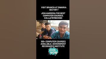 Best Computer courses in Dwarka. call@7979823383 #institute #course #training #students  #job