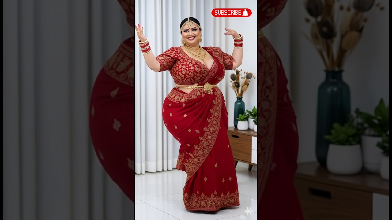 🧠💫 This is NOT Real! AI Magic in Saree Style