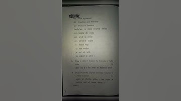 Business Law ll CRSU ll B.COM 1st Sem. NEP ll 2024