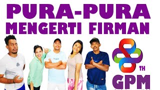 Komedi HUT GPM Ke-88 Persembahan OMK Lauran