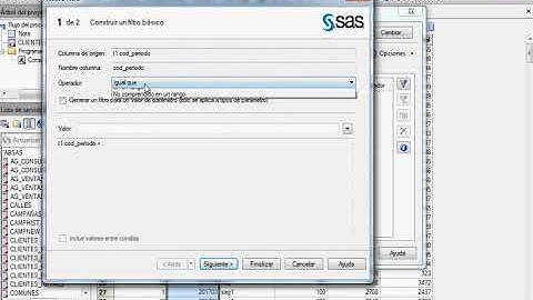 Constructor queries con parametros