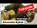 Fairytale Guitar Cover - Alexander Rybak